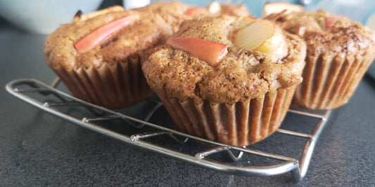 Apple & Cinnamon Muffins