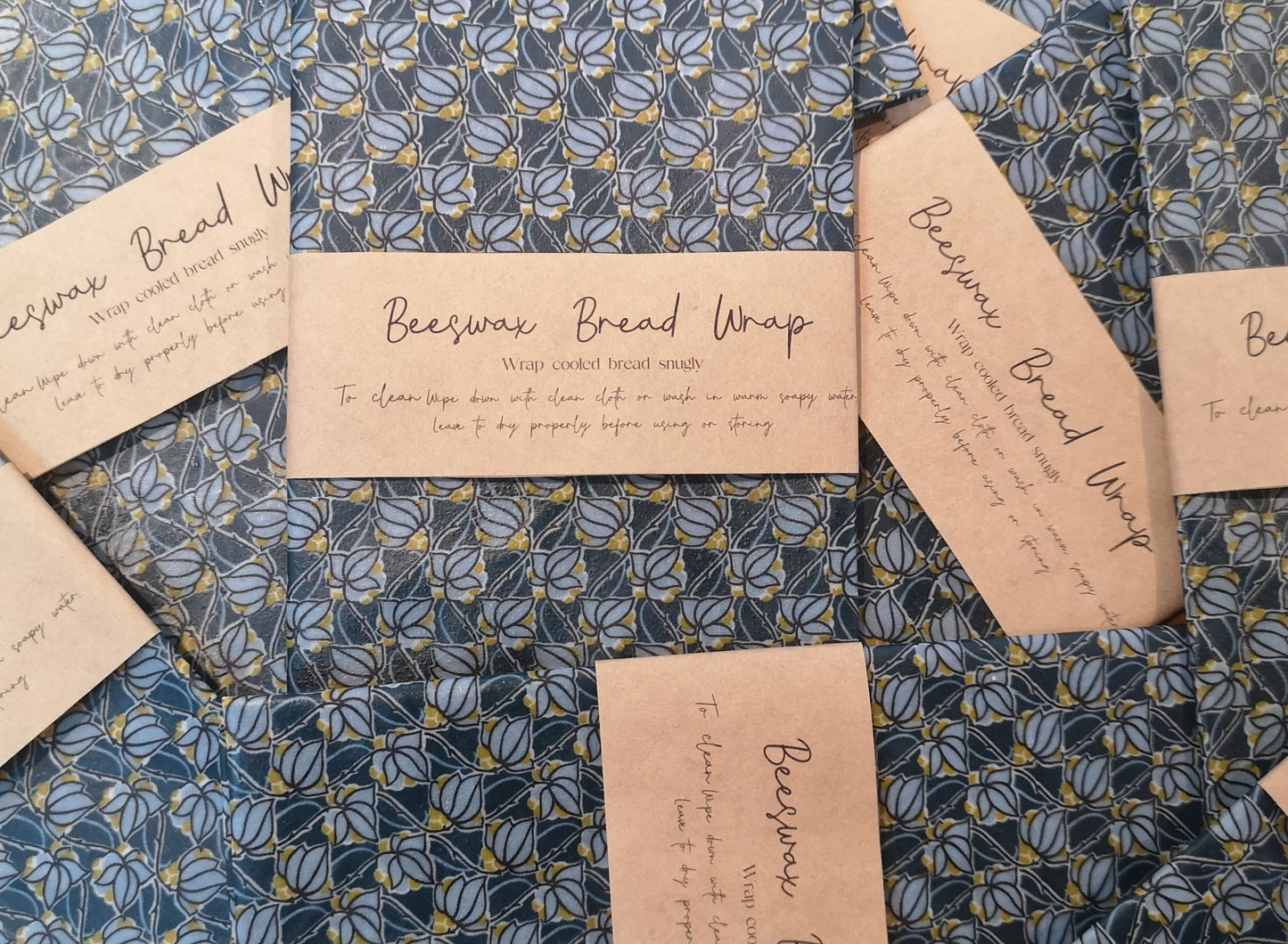 Beeswax Bread Wrap