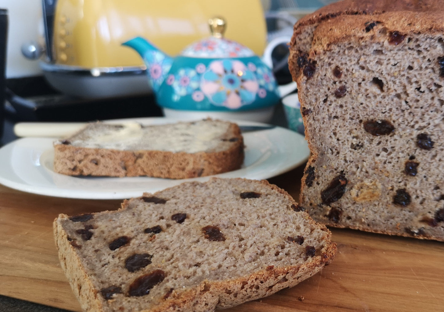 GF Fruit Bread Mix