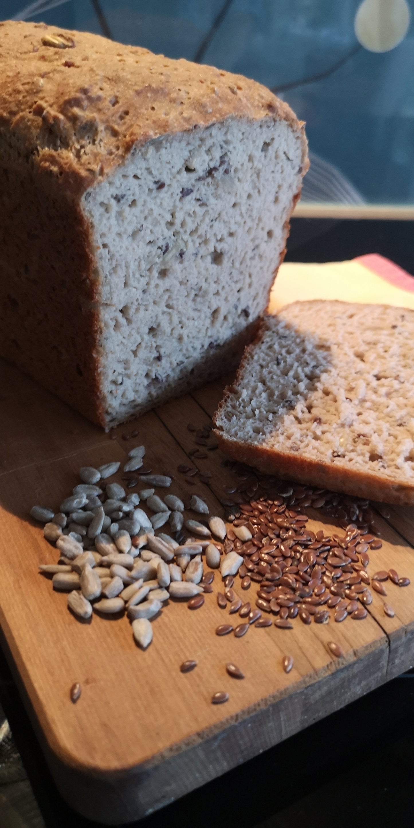 GF Lightly Seeded Bread Mix
