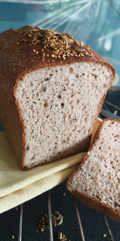 GF Lightly Seeded Bread Mix