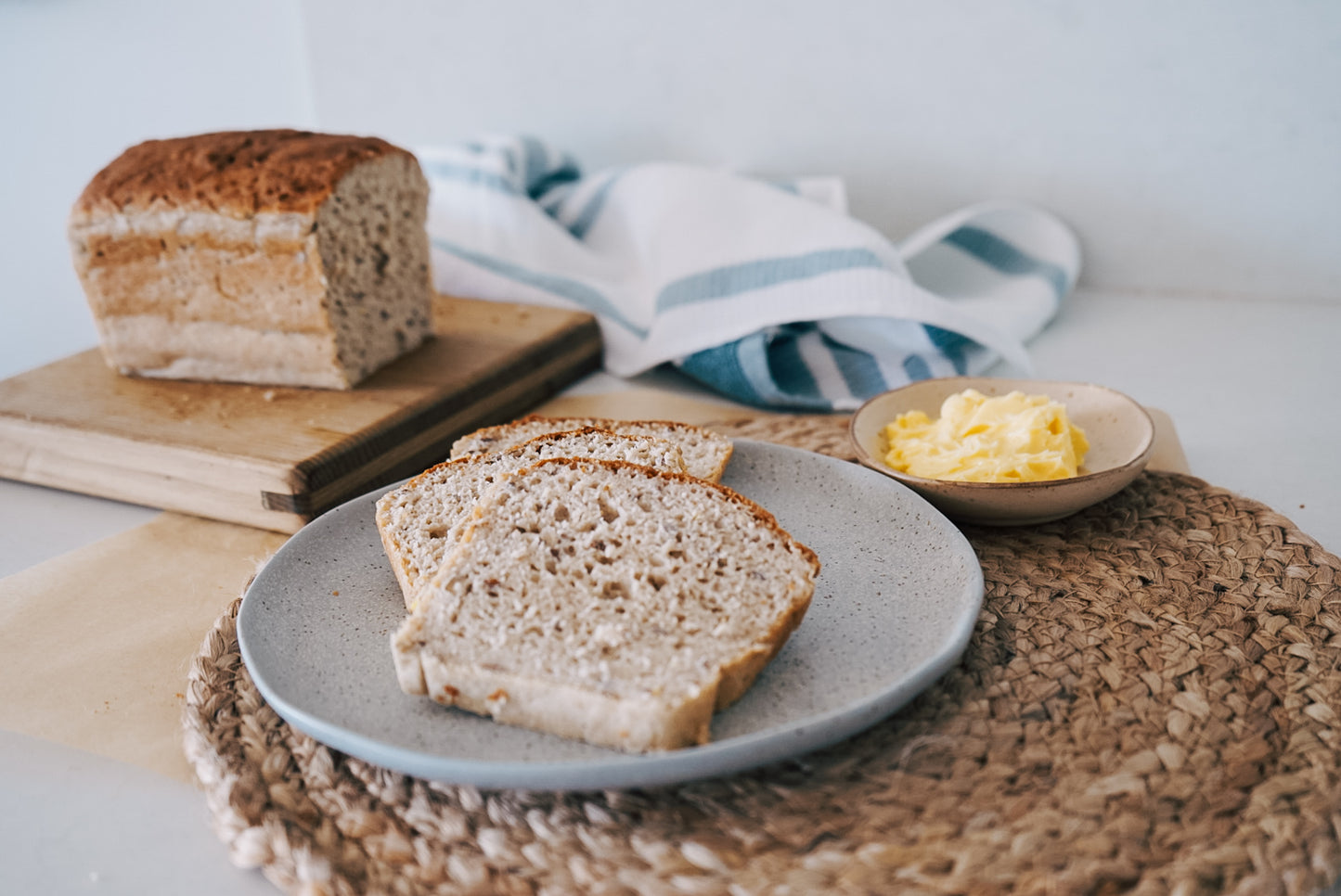 GF Lightly Seeded Bread Mix