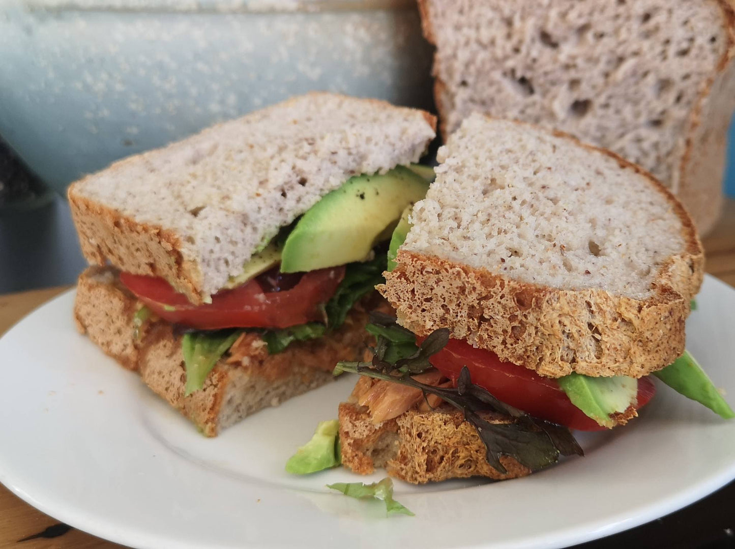 GF Lightly Seeded Bread Mix